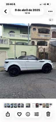 LAND ROVER RANGE ROVER EVOQUE 2.0 HSE DYNAMIC CONVERSÍVEL 4WD 16V GASOLINA 2P AUTOMÁTICO LAND ROVER RANGE ROVER EVOQUE 2.0 HSE DYNAMIC CONVERSÍVEL 4WD 16V GASOLINA 2P AUTOMÁTICO
